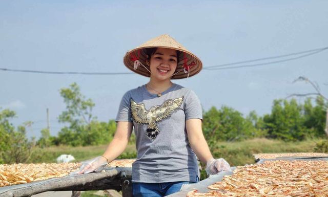 “How Ladies Can Find and Store Delicious Dried Shrimp and Fish”