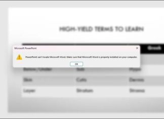 How to Easily Troubleshoot the Microsoft Word Error in PowerPoint