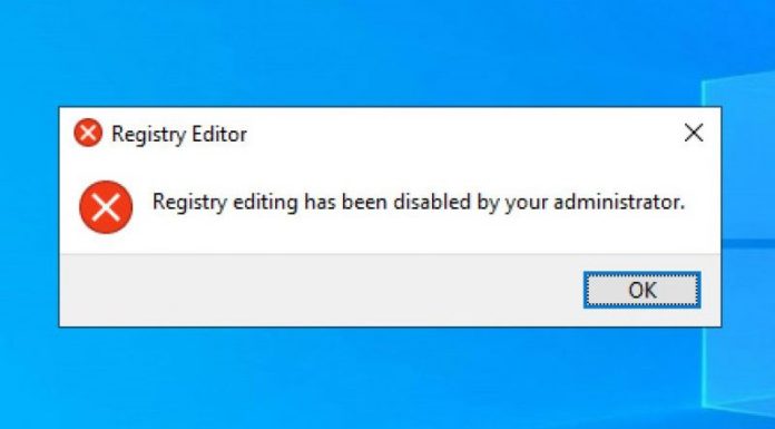 Troubleshooting Access Denied Error When Editing Windows Registry