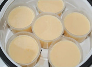 Time Required to Steam Flan for a Smooth Texture