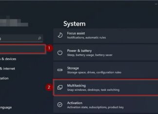 How to Turn On/Off the Window Shake Feature on Windows 11