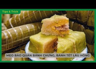 Tips for Storing Banh Chung and Banh Tet for Long-Term Preservation