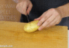 Peeling Potatoes Without a Peeler: It Can Be Done!