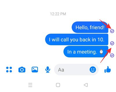 Identifying Reasons and Strategies to Correct the Disappearing Sent Checkmark on Messenger