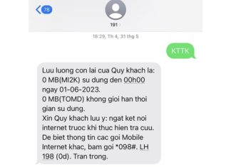 How to Check Viettel Data Usage