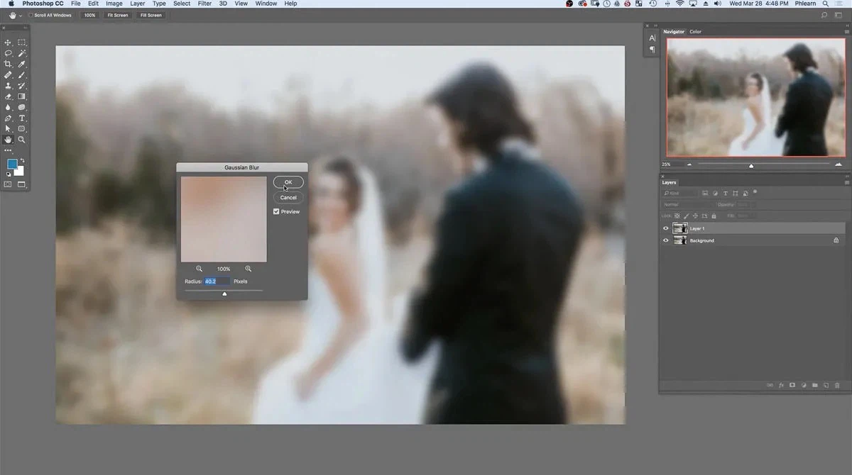 “Step-by-Step Guide to Create a Blur Effect in Photoshop”