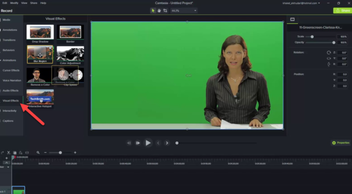 How to Use Camtasia to Create Anonymized Video Footage