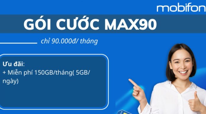 How to Sign Up for MAX90 MobiFone’s Super-Fast & Affordable Plan