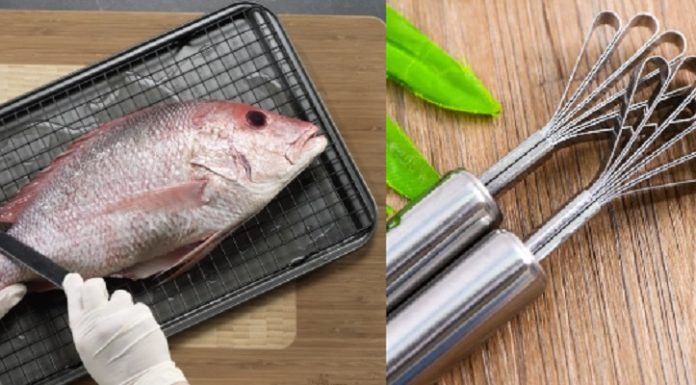 How to Quickly Scale a Fish