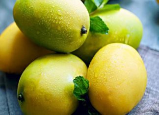 Peeling Mango Easily with Only One Toothpick – No Knife Required