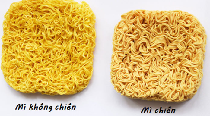 Comparing Fried and Non-Fried Noodles: Which is the Superior Option?