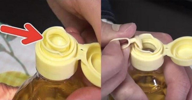 Surprising Purpose of the Small Cap From Cooking Oil Bottles That Everyone Throws Away