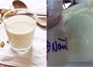Distinguishing between Real Soy Milk and Chemical-Laden Milk