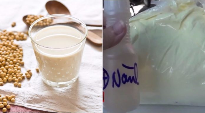 Distinguishing between Real Soy Milk and Chemical-Laden Milk