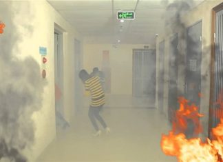 Advice on How to Save a Person Choking on Smoke in a Fire