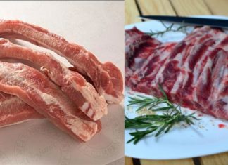 Identifying the Difference between Youthful Ribs and Mature Ribs