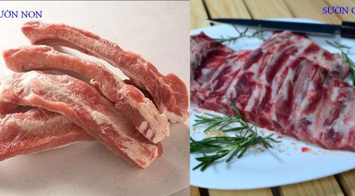 Identifying the Difference between Youthful Ribs and Mature Ribs