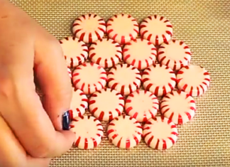 Girl Wins Praise After Arranging Candies in Oven for 10 Minutes