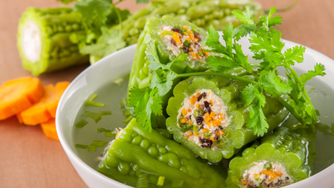 3 Essential Steps for Cooking Stuffed Bitter Melon Soup for Tet – Enjoyed by Kids without Worrying about the Bitter Taste