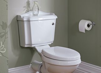 Discover the Solution to Maintaining a Sparkling Clean Toilet in a Hanging Sock!