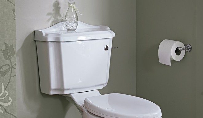 Discover the Solution to Maintaining a Sparkling Clean Toilet in a Hanging Sock!