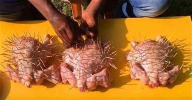 How to Create a Delicious Dish Using Just 30 Toothpicks