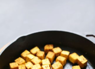 Transform Tofu with Salt Water Soaking: Amazingly Tasty Slices After Frying!