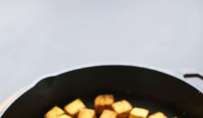 Transform Tofu with Salt Water Soaking: Amazingly Tasty Slices After Frying!