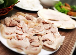 Unveiling the Easy Way to Prepare White, Tender, and Fragrant Pig Meat and Organs