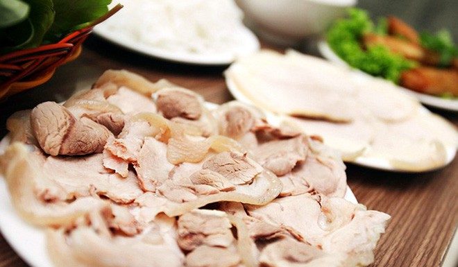 Unveiling the Easy Way to Prepare White, Tender, and Fragrant Pig Meat and Organs