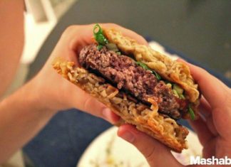 Creating a Deliciously Unique Dish: Boy Mixes Instant Noodles with Raw Eggs and Chills