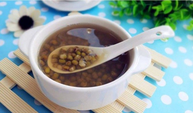 Cook Mung Bean Soup Quickly by Making a Simple Modification