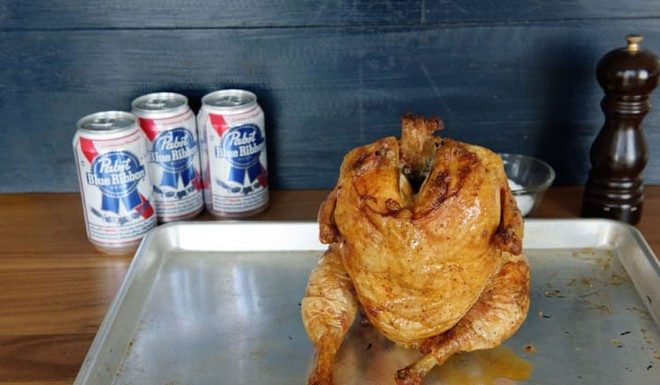 Cook Delicious Chicken with a Beer Can in the Oven