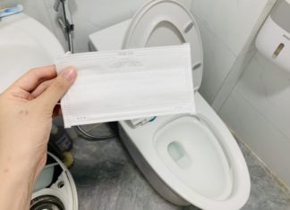 Exploring the Benefits of Putting a Face Mask in the Toilet Bowl
