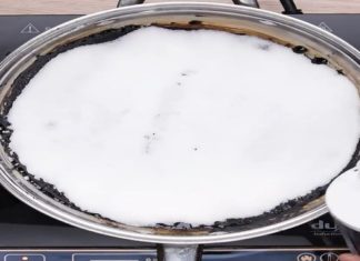 Miraculous Kitchen Cleanup – Sprinkle Salt to Remove Burnt Pan Residue in Just 10 Minutes!