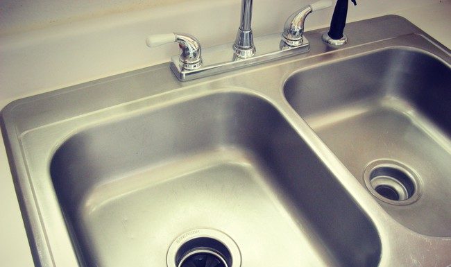 Unveiling My Secret Trick for Maintaining a Sparkling Kitchen Sink
