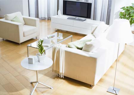 Quick Tips Result in Glossy Floor