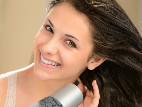 Shorten Time Needed for Hair Drying