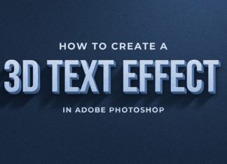 How to Create 3D Text in Photoshop—A Step-by-Step Guide