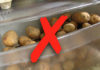 What are the Dangers of Storing Potatoes in the Refrigerator?