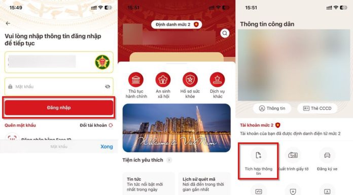 “Learn How to Use Your Health Insurance Card on the VNeID App at Home”