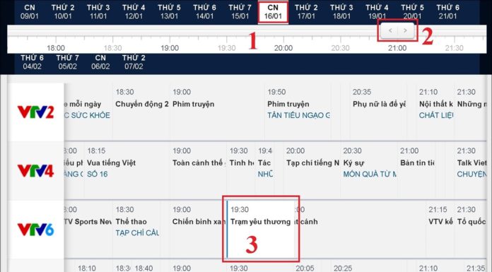 Finding the 2022 Lunar New Year Programs for Year of the Tiger Broadcast Schedule