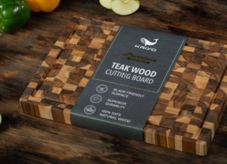 Pros and Cons of Teak Wood Cutting Boards