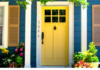 Creating an Eye Catching Front Door Display: Ideas and Inspiration