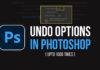 “A Beginner’s Step-by-Step Guide to Utilizing Undo in Photoshop”
