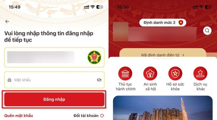 Unlinking VNeID Application from an Old Phone for Improved Information Security