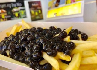 Experience French Fries Like Never Before with Tapioca Pearl Sauce