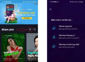 Using Kiki Virtual Assistant to Control Music on Zing MP3