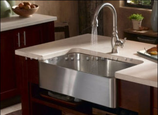 Cleaning Your Kitchen with Lemon Water