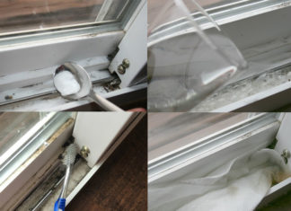 4 Easy and Simple Ways to Clean Window Cracks